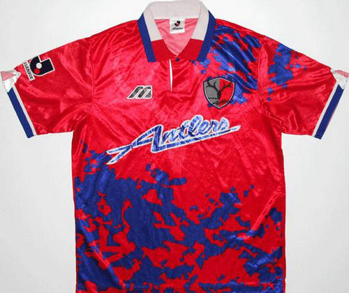 maillot antlers de kashima domicile 1995-1996 pas cher