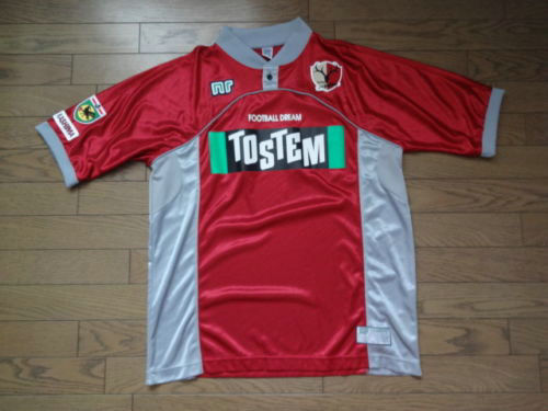 maillot antlers de kashima domicile 1999 rétro