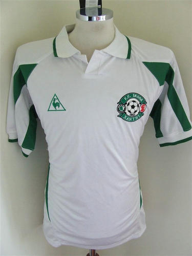 maillot ao xanthi third 2002-2003 rétro