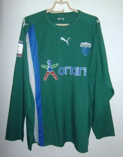 maillot apo levadiakos domicile 2009-2010 pas cher