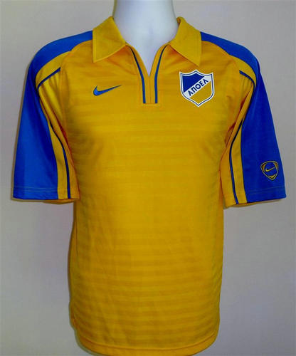 maillot apoel nicosie domicile 2001-2002 pas cher