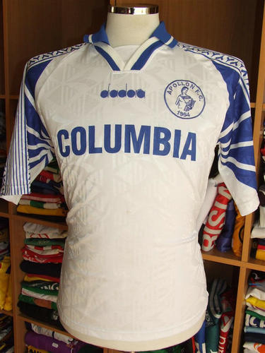 maillot apollon limassol exterieur 1991-1992 rétro