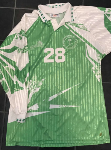 maillot arabie saoudite exterieur 1997-1998 pas cher