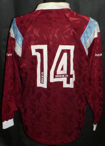 maillot arbroath fc domicile 1992-1993 rétro