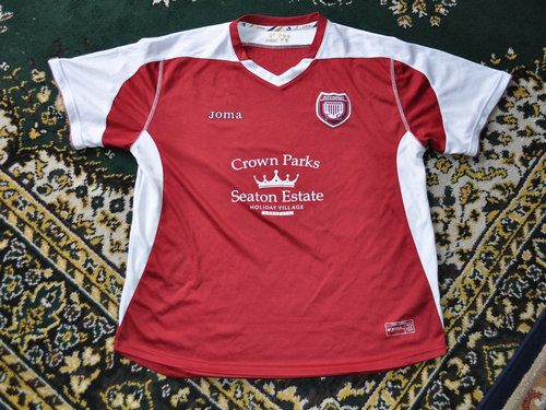 maillot arbroath fc domicile 2008-2009 rétro