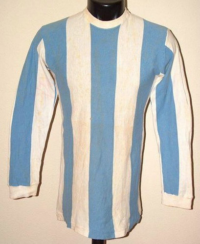 maillot argentine domicile 1968-1975 pas cher