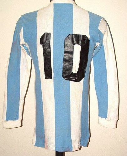 maillot argentine domicile 1968-1975 pas cher