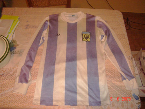 maillot argentine domicile 1978-1980 pas cher