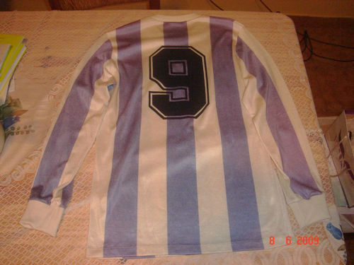maillot argentine domicile 1978-1980 pas cher
