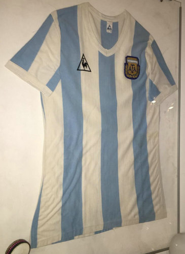 maillot argentine domicile 1986 rétro