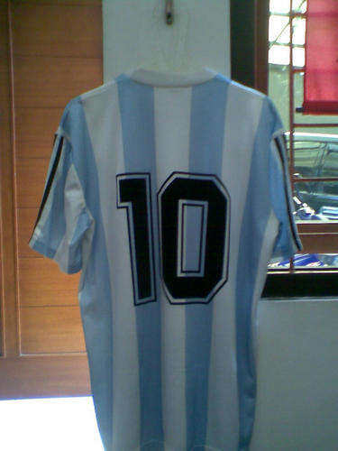 maillot argentine domicile 1989-1990 pas cher