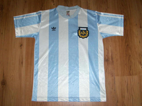maillot argentine domicile 1991 rétro