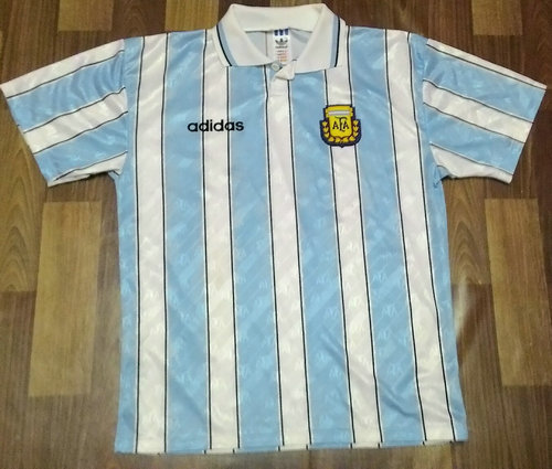 maillot argentine domicile 1996-1997 pas cher
