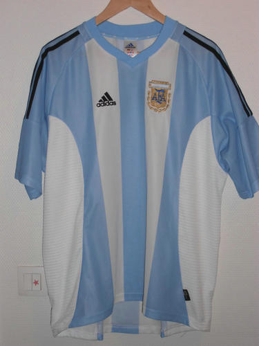 maillot argentine domicile 2002-2003 pas cher