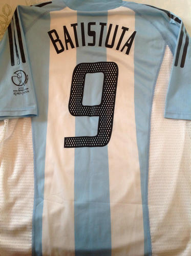 maillot argentine domicile 2002-2003 rétro