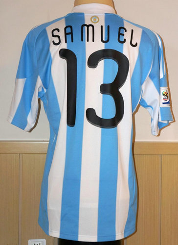 maillot argentine domicile 2010-2011 rétro
