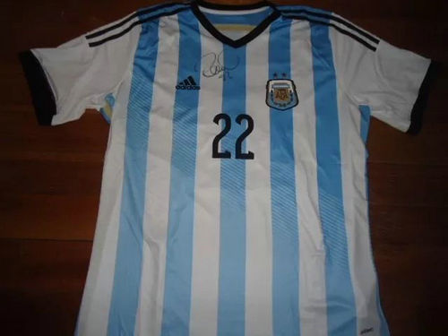 maillot argentine domicile 2014-2015 rétro