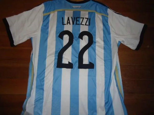 maillot argentine domicile 2014-2015 rétro