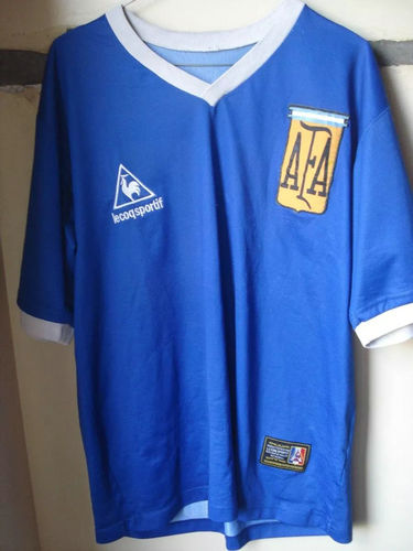 maillot argentine exterieur 1981-1982 pas cher