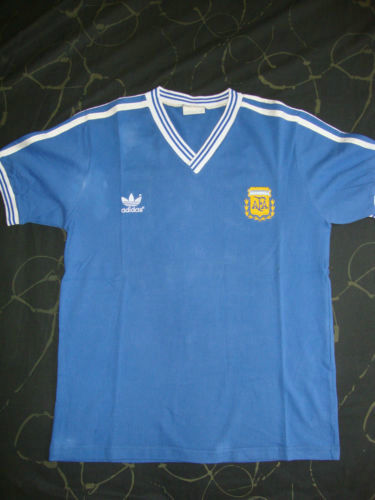 maillot argentine exterieur 1990 rétro
