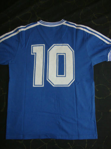 maillot argentine exterieur 1990 rétro