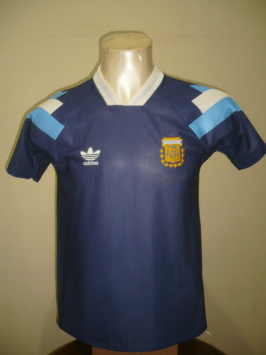 maillot argentine exterieur 1992-1993 rétro