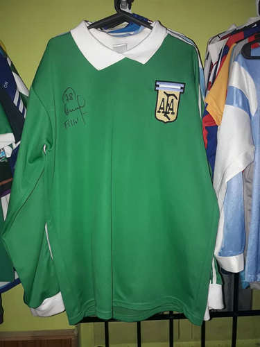 maillot argentine gardien 1978-1980 rétro