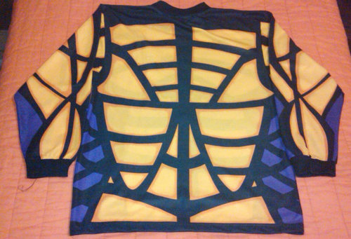 maillot argentine gardien 1995-1997 rétro maillot argentine gardien 1995-1997 rétro