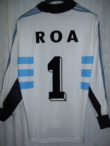 maillot argentine gardien 1998 rétro maillot argentine gardien 1998 rétro