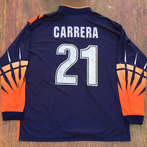 maillot argentine gardien 1999-2000 rétro maillot argentine gardien 1999-2000 rétro
