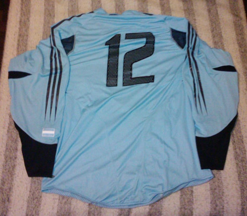maillot argentine gardien 2004-2005 rétro maillot argentine gardien 2004-2005 rétro