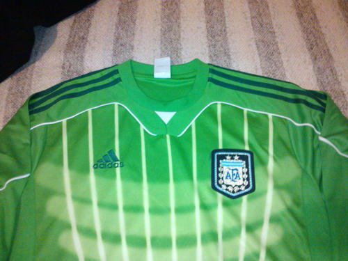 maillot argentine gardien 2011-2012 rétro maillot argentine gardien 2011-2012 rétro