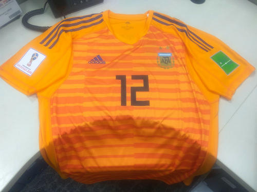 maillot argentine gardien 2018 rétro