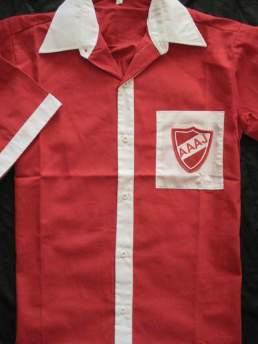 maillot argentinos juniors domicile 1950 rétro