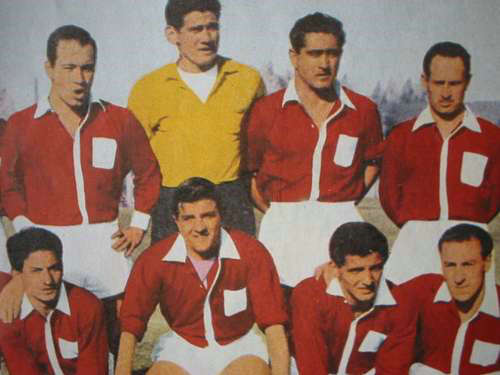 maillot argentinos juniors domicile 1950 rétro