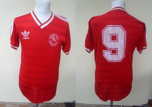 maillot argentinos juniors domicile 1987-1988 rétro