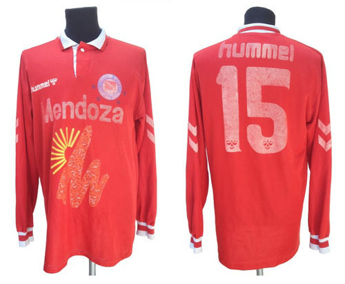 maillot argentinos juniors domicile 1993 rétro