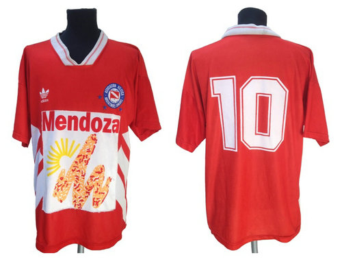 maillot argentinos juniors domicile 1994 rétro