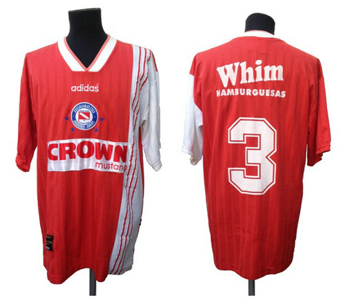 maillot argentinos juniors domicile 1996-1997 pas cher