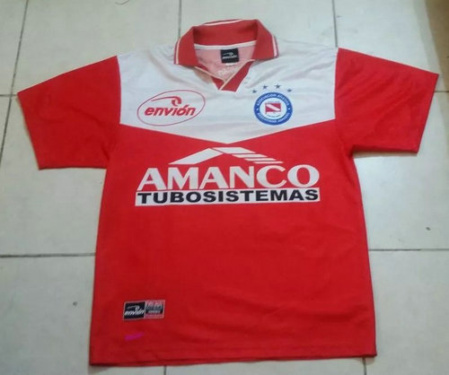 maillot argentinos juniors domicile 2001-2002 pas cher