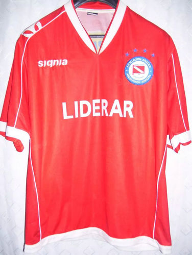 maillot argentinos juniors domicile 2006-2007 rétro