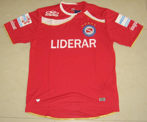 maillot argentinos juniors domicile 2011-2012 rétro