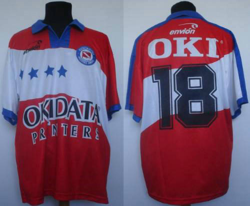 maillot argentinos juniors exterieur 2000 pas cher