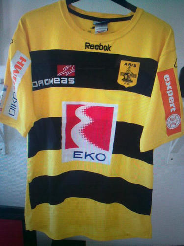 maillot áris fc domicile 2008-2009 pas cher