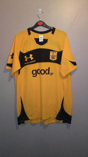 maillot áris fc domicile 2010-2011 rétro