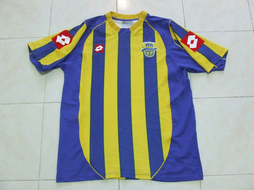 maillot arka gdynia domicile 2005-2006 rétro