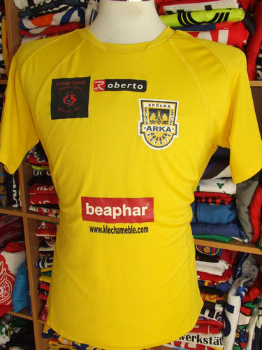 maillot arka gdynia domicile 2006-2007 pas cher