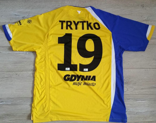 maillot arka gdynia domicile 2009 pas cher