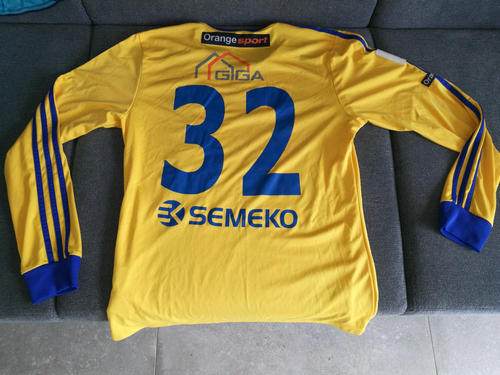 maillot arka gdynia domicile 2014-2015 pas cher