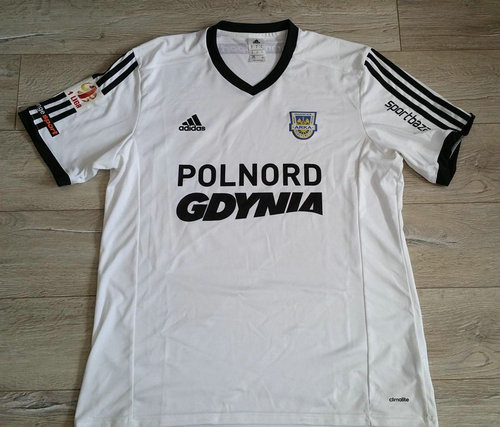 maillot arka gdynia exterieur 2014-2015 rétro